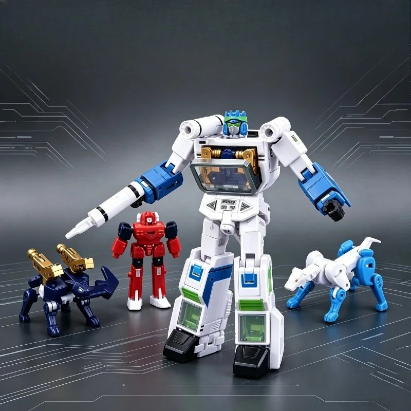 В наличии: Трансформируемая игрушка-робот SD-01B Soundwave с Laserbeak и кассетой Ravage, белая, с премиальной покраской, миниатюрная фигурка.
В наличии: Трансформируемая игрушка-робот SD-01B Soundwave с Laserbeak и кассетой Ravage, белая, с премиальной покраской, миниатюрная фигурка.