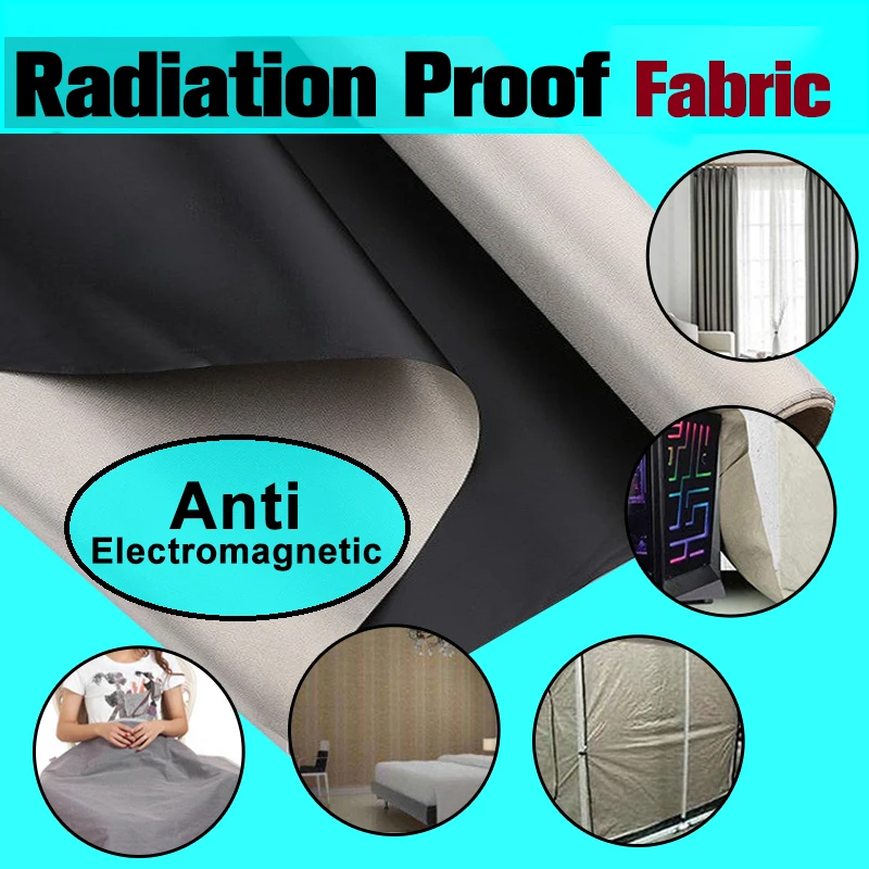 1 Meter EMF Anti Radiation Protection Faraday Fabric Military Grade Electromagnetic Blocking Fabric Shielding Material
1 Meter EMF Anti Radiation Protection Faraday Fabric Military Grade Electromagnetic Blocking Fabric Shielding Material