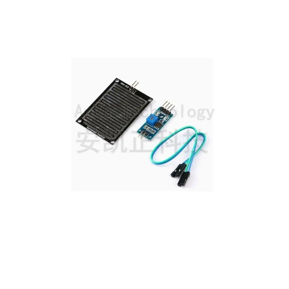 Original genuine raindrop, rainwater module, rain, leaf surface sensor module, highly sensitive
Original genuine raindrop, rainwater module, rain, leaf surface sensor module, highly sensitive