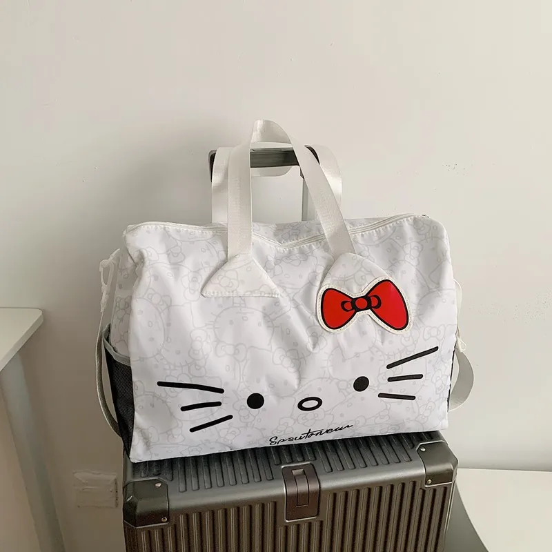 Sanrio Hello Kitty Korean Fashion Travel Large Capacity Handbag Joker Travel Light Luggage Waterproof Boarding Travel Bag.
Sanrio Hello Kitty Korean Fashion Travel Large Capacity Handbag Joker Travel Light Luggage Waterproof Boarding Travel Bag.