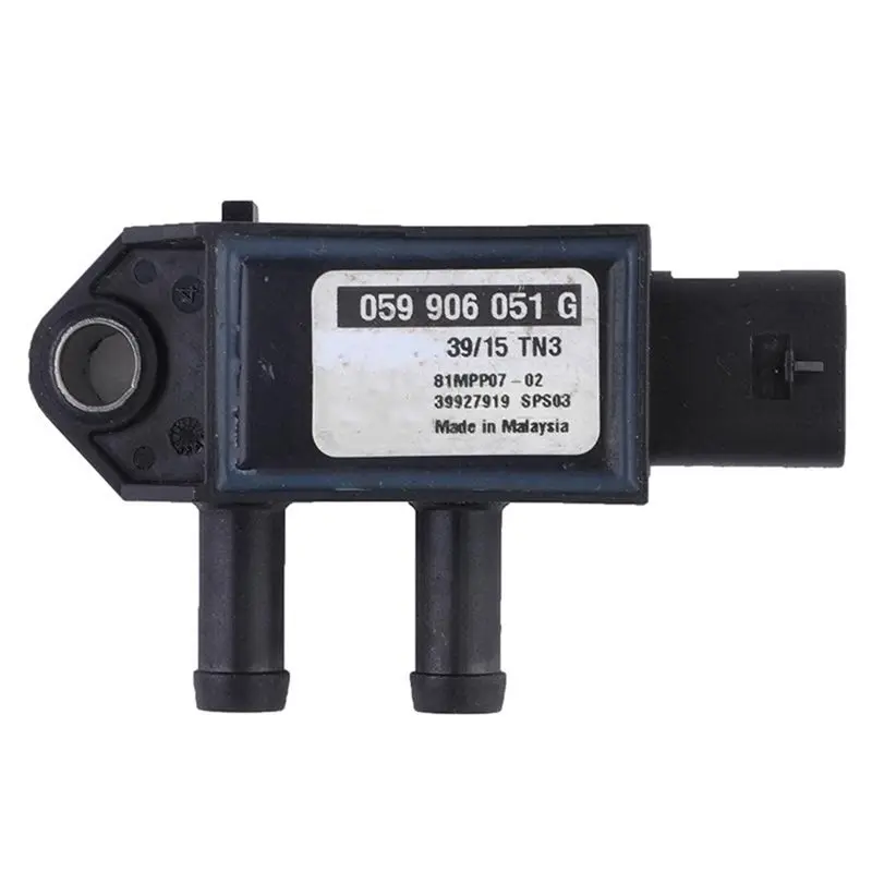 Differential Pressure Sensor For Q5 Q7 A8 For VW Touareg- Part Numbers 059906051L 059906051J 059906051G
Differential Pressure Sensor For Q5 Q7 A8 For VW Touareg- Part Numbers 059906051L 059906051J 059906051G