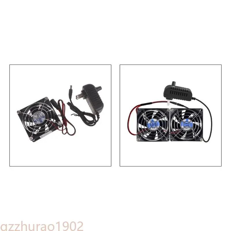97QB 8025 DC12V Brushless Fan 8CM 80mm Server Cooler3500RPM 3W 44CFM Adjustable for Small Soldering Tin Exhaust Fan
97QB 8025 DC12V Brushless Fan 8CM 80mm Server Cooler3500RPM 3W 44CFM Adjustable for Small Soldering Tin Exhaust Fan