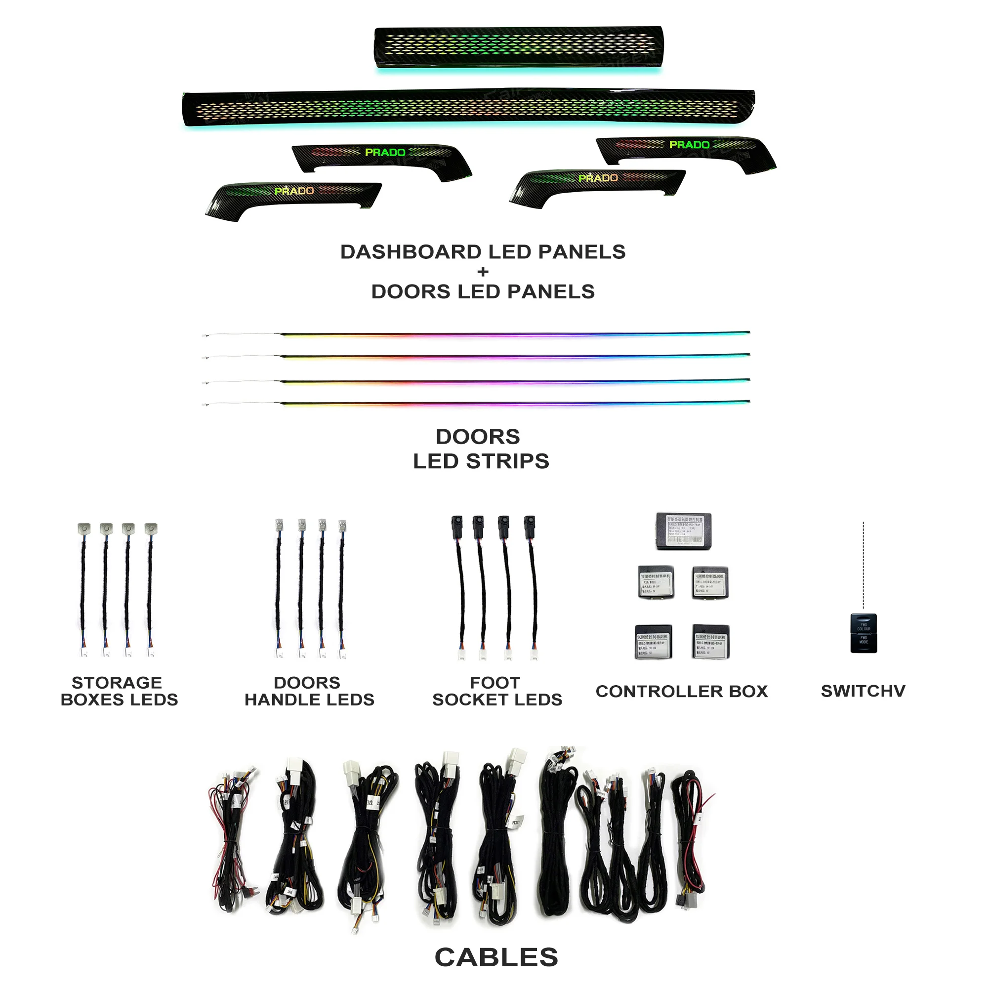 Car Ambient Light Voyeego Factory Price Hot Selling Ambient Light For Proda 2011-2021 Car Interior Ambient Light
Car Ambient Light Voyeego Factory Price Hot Selling Ambient Light For Proda 2011-2021 Car Interior Ambient Light
