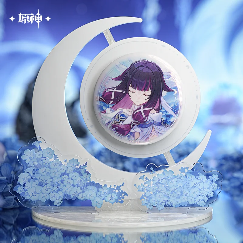 Genshin Impact Columbina The Maiden Badge Acrylic Stand Color Art Paper display ornament Character Lovers Official miHoYo
Genshin Impact Columbina The Maiden Badge Acrylic Stand Color Art Paper display ornament Character Lovers Official miHoYo