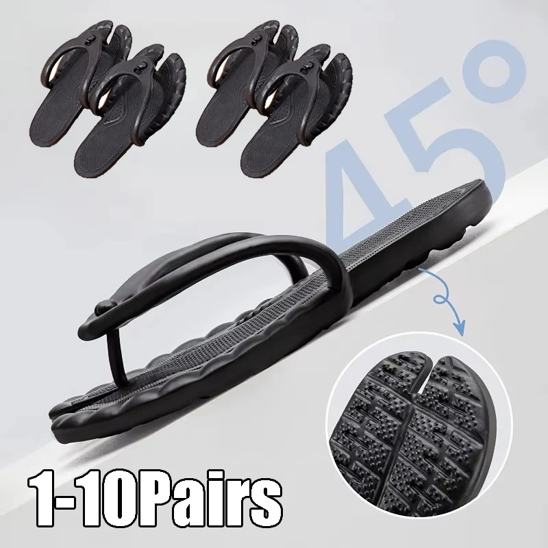 Summer Women Folding Slippers Adults Portable Trip Travel Sandals Couples Indoor Soft Slides Men Beach Non-slip EVA Shoes
Summer Women Folding Slippers Adults Portable Trip Travel Sandals Couples Indoor Soft Slides Men Beach Non-slip EVA Shoes
