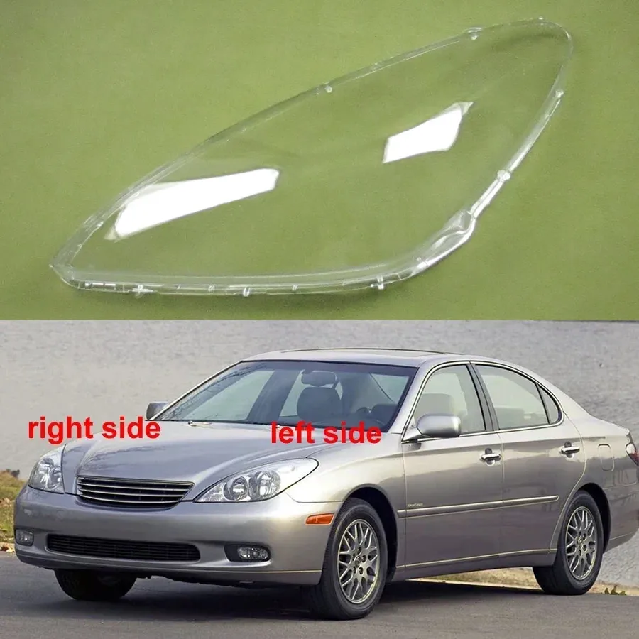For Lexus ES ES300 2003 2004 2005 Front Headlamp Cover Transparent Headlight Shell Lens Plexiglass Replace Original Lampshade
For Lexus ES ES300 2003 2004 2005 Front Headlamp Cover Transparent Headlight Shell Lens Plexiglass Replace Original Lampshade