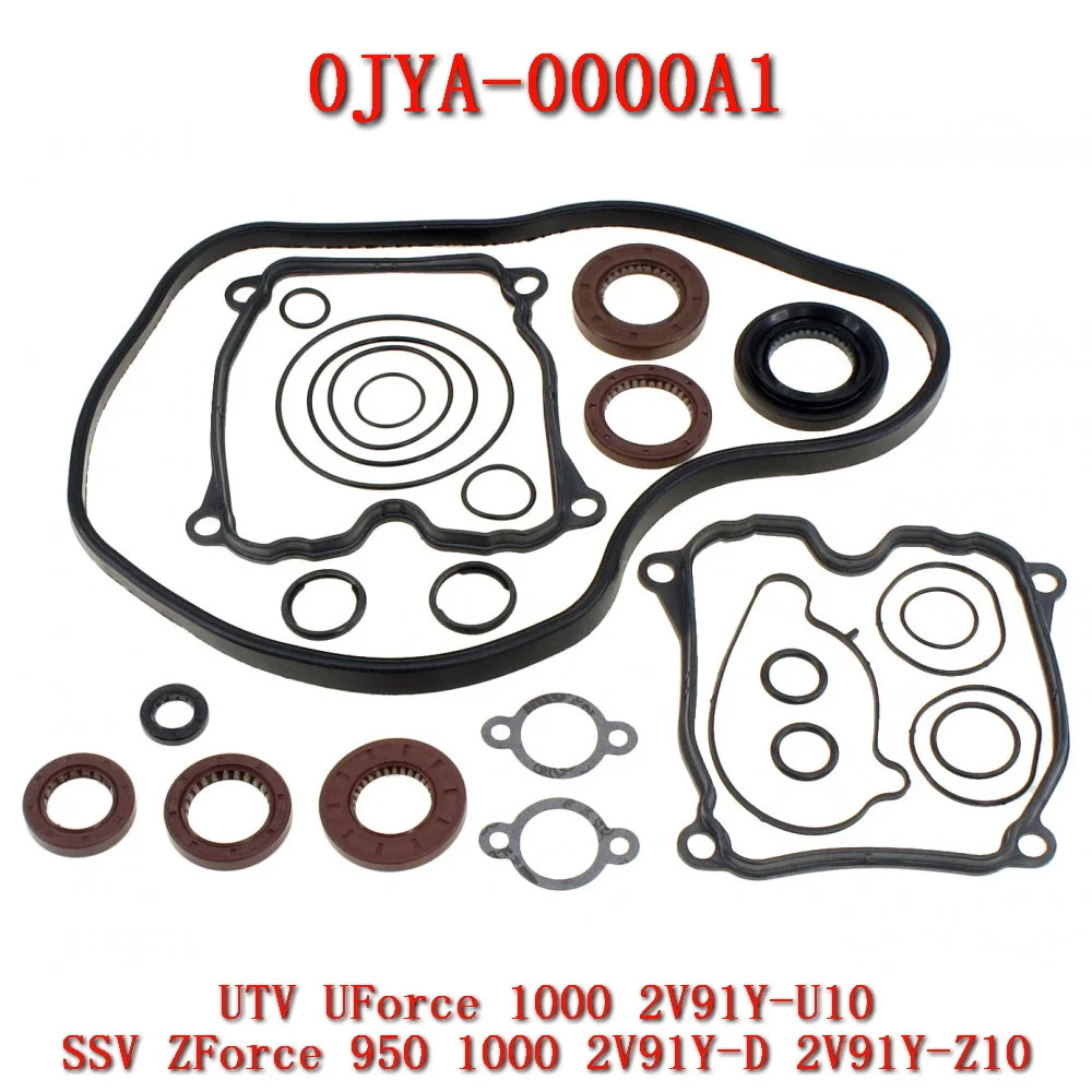 Комплект сальников и уплотнительных колец двигателя 0JYA-0000A1 для CFmoto CForce 1000 2V91Y-X10 2V91Y-C CForce ZForce 1000 950 H.O.EX Sport R
Комплект сальников и уплотнительных колец двигателя 0JYA-0000A1 для CFmoto CForce 1000 2V91Y-X10 2V91Y-C CForce ZForce 1000 950 H.O.EX Sport R