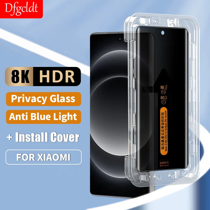 3D One-click Installation Tempered Glass For Xiaomi 14 13 Lite 12 12S Ultra Anti-spy Screen Protector For Redmi Note 13 Pro Plus
3D One-click Installation Tempered Glass For Xiaomi 14 13 Lite 12 12S Ultra Anti-spy Screen Protector For Redmi Note 13 Pro Plus