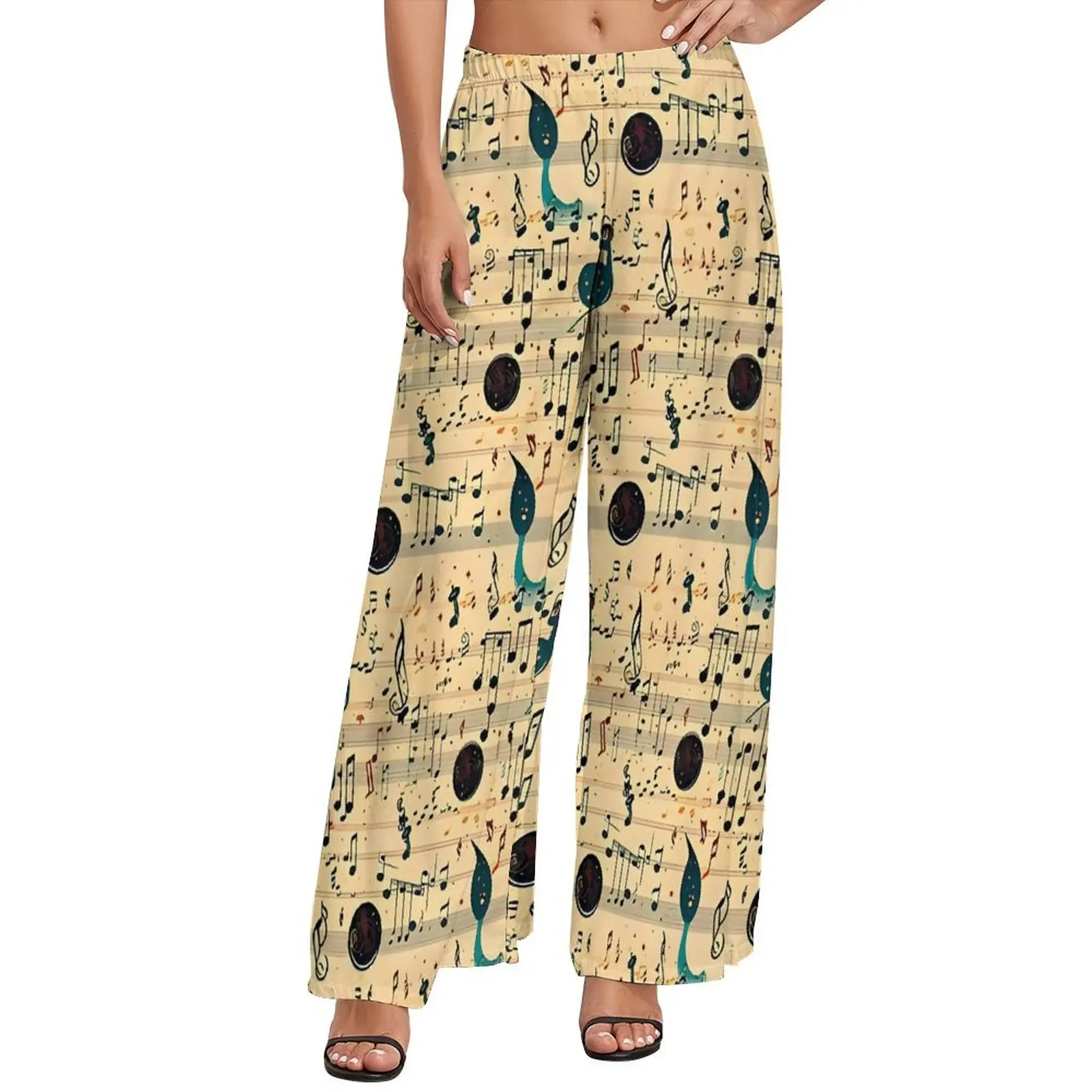 Vintage Music Note Print Straight Pants Trendy Wide Leg Pants Womens Oversize Street Fashion Custom Trousers
Vintage Music Note Print Straight Pants Trendy Wide Leg Pants Womens Oversize Street Fashion Custom Trousers