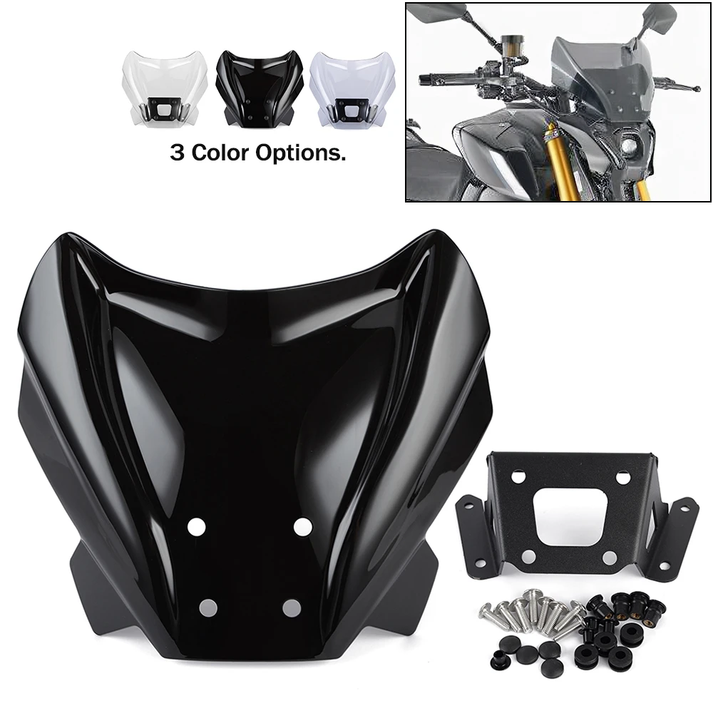 MT 09 MT09 Windshield Windscreen Wind Deflector For Yamaha MT-09 SP 2021-2022
MT 09 MT09 Windshield Windscreen Wind Deflector For Yamaha MT-09 SP 2021-2022