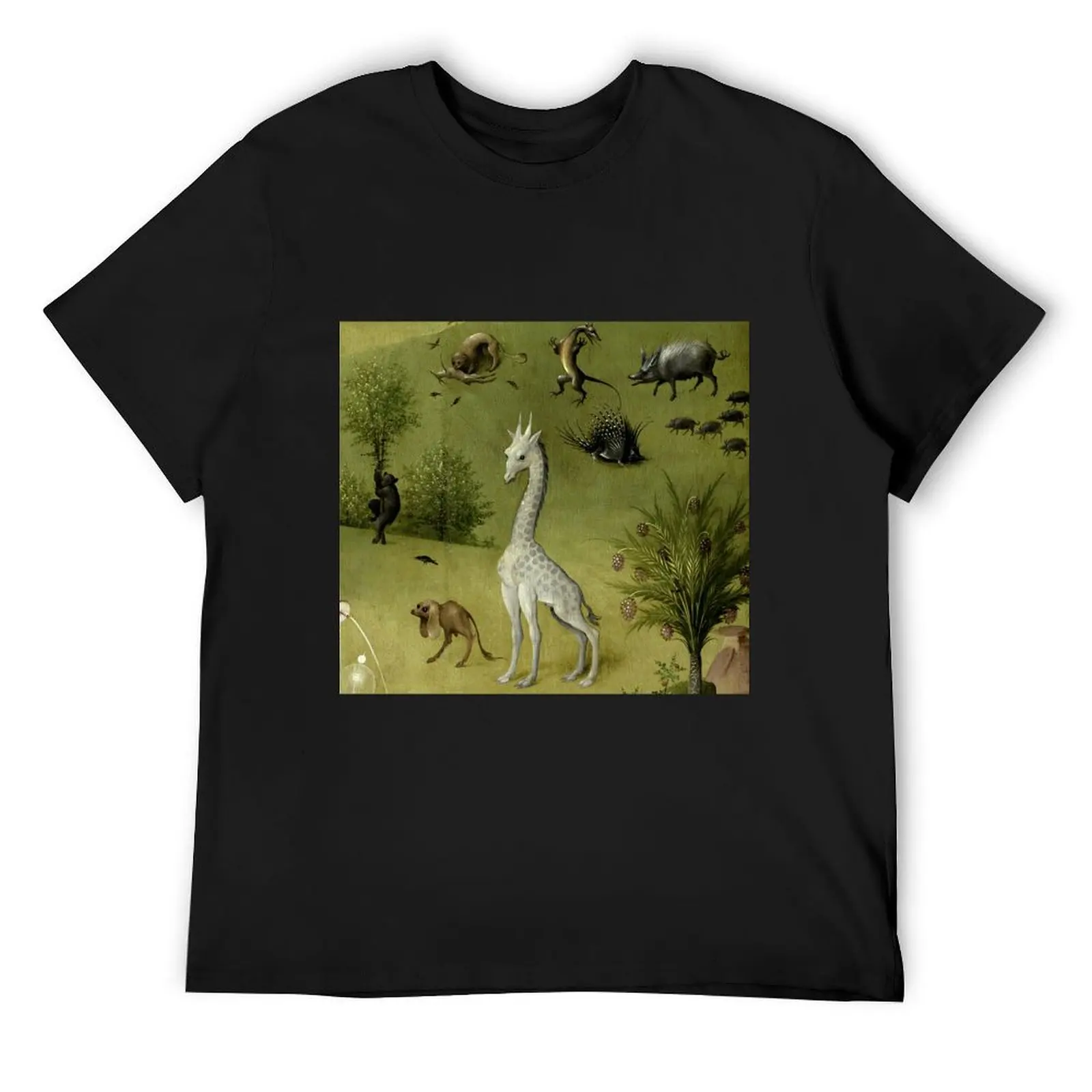 Hieronymus Bosch - Garden of Earthly Delights - Detail #2a T-Shirt luxury designer graphic tee shirt slim fit t shirts for men
Hieronymus Bosch - Garden of Earthly Delights - Detail #2a T-Shirt luxury designer graphic tee shirt slim fit t shirts for men