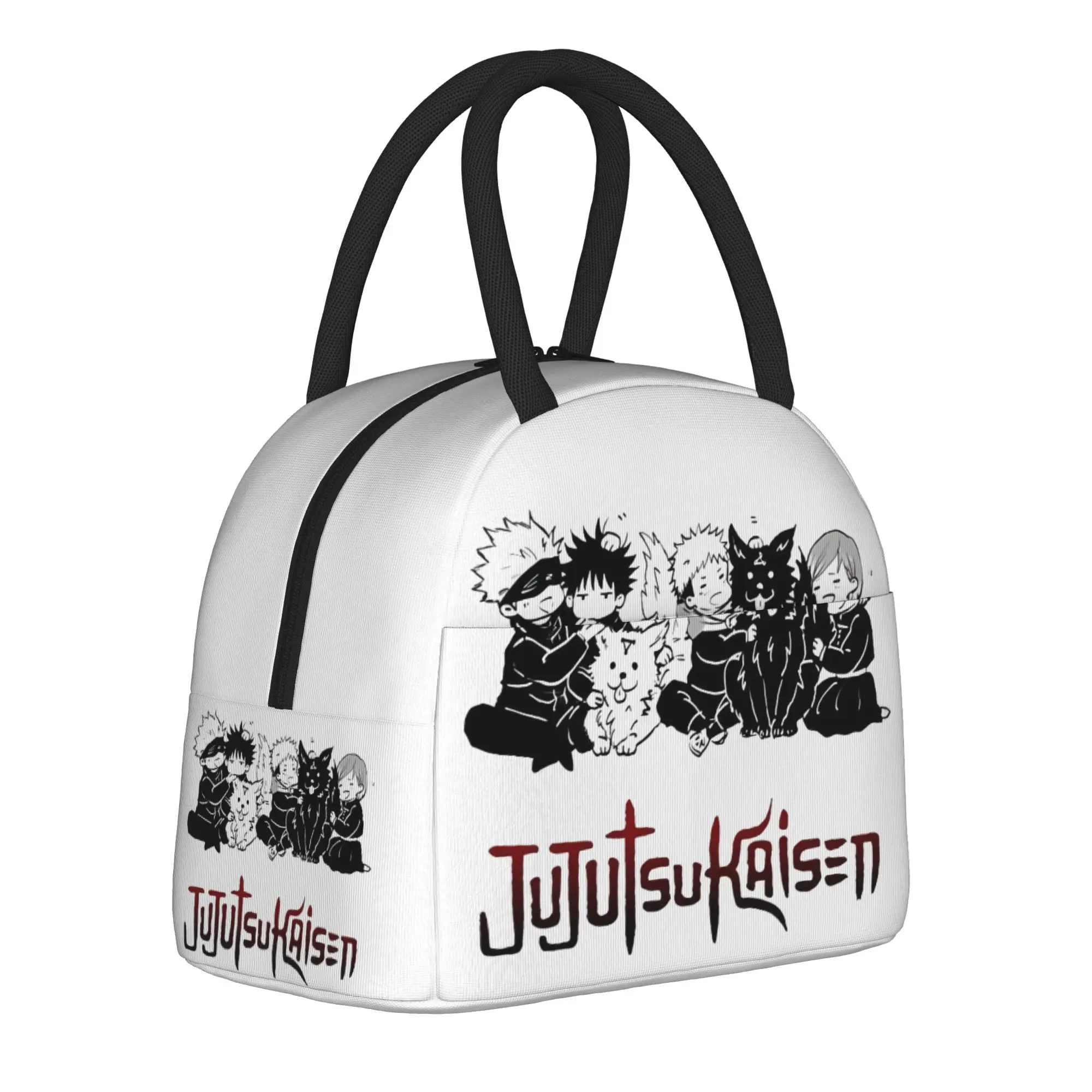 Insulated Lunch Bag strong fighter Jujutsus Kaisens Storage Food Box Unique Design Cooler Thermal Bento Box For Picnic
Insulated Lunch Bag strong fighter Jujutsus Kaisens Storage Food Box Unique Design Cooler Thermal Bento Box For Picnic