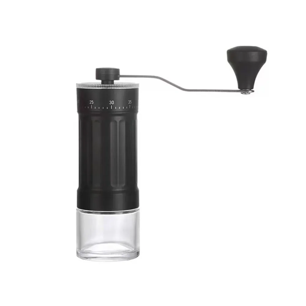 Manual Hand-Cranked Coffee Grinder Ceramic Grinding Core Adjustable Particle Size Coffee Bean Mill Handheld Transparent Body
Manual Hand-Cranked Coffee Grinder Ceramic Grinding Core Adjustable Particle Size Coffee Bean Mill Handheld Transparent Body