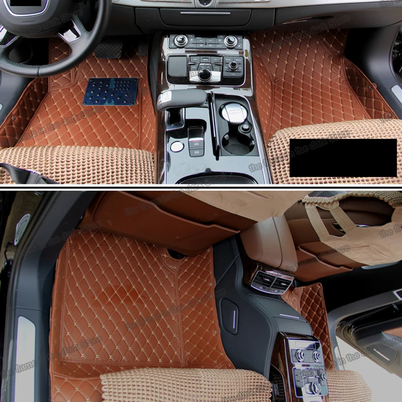 Кожаные автомобильные коврики для audi a8 2010 2011 2012 2013 2014 2016 2017 d4 аксессуары для интерьера автомобиля A8L S8 w12 sport
Кожаные автомобильные коврики для audi a8 2010 2011 2012 2013 2014 2016 2017 d4 аксессуары для интерьера автомобиля A8L S8 w12 sport