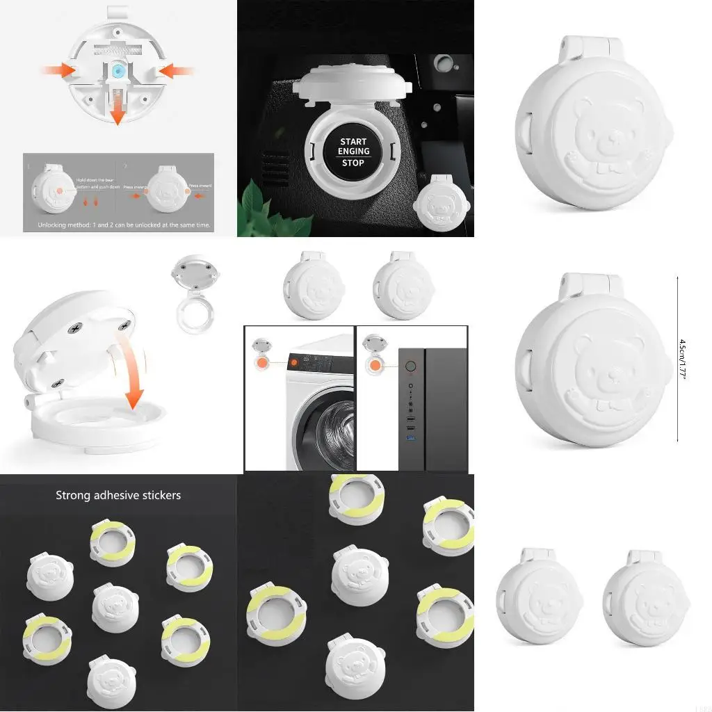 Детские защитные замки, милый детский защитный замок, чехлы на кнопки стиральной машины для стиральной машины, туалетные баки
Детские защитные замки, милый детский защитный замок, чехлы на кнопки стиральной машины для стиральной машины, туалетные баки