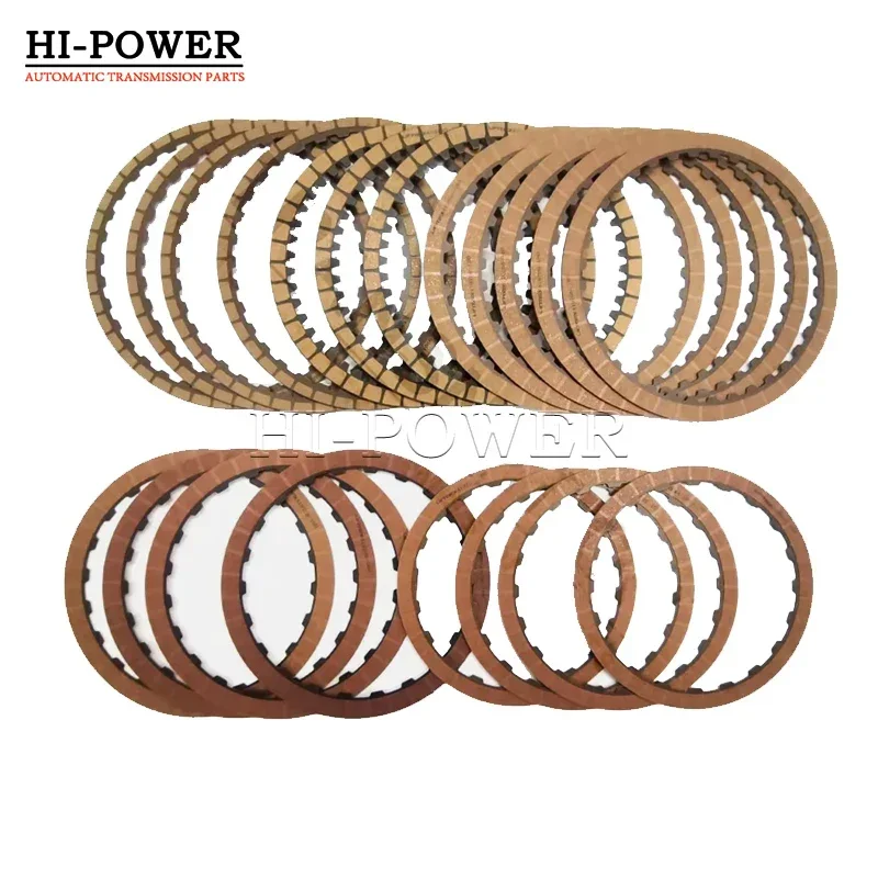 8L45 8L45E Auto Transmission Friction Plate For CADILLAC CHEVROLET 8L45 Gearbox Clutch Plate Disc Kit 8L45 8L45E
8L45 8L45E Auto Transmission Friction Plate For CADILLAC CHEVROLET 8L45 Gearbox Clutch Plate Disc Kit 8L45 8L45E