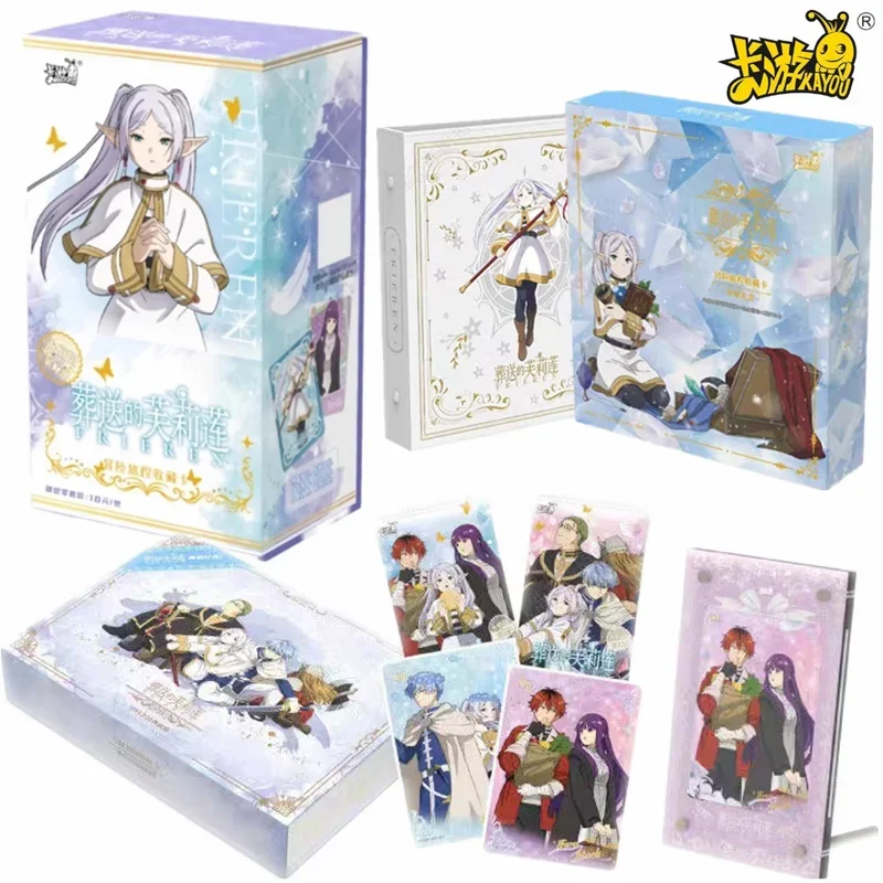 KAYOU Beyond Journey End Cards, Sky Adventure Eternal Pack, Special Collector Set, Kids Fantasy Gift Sky Adventure Journey
KAYOU Beyond Journey End Cards, Sky Adventure Eternal Pack, Special Collector Set, Kids Fantasy Gift Sky Adventure Journey