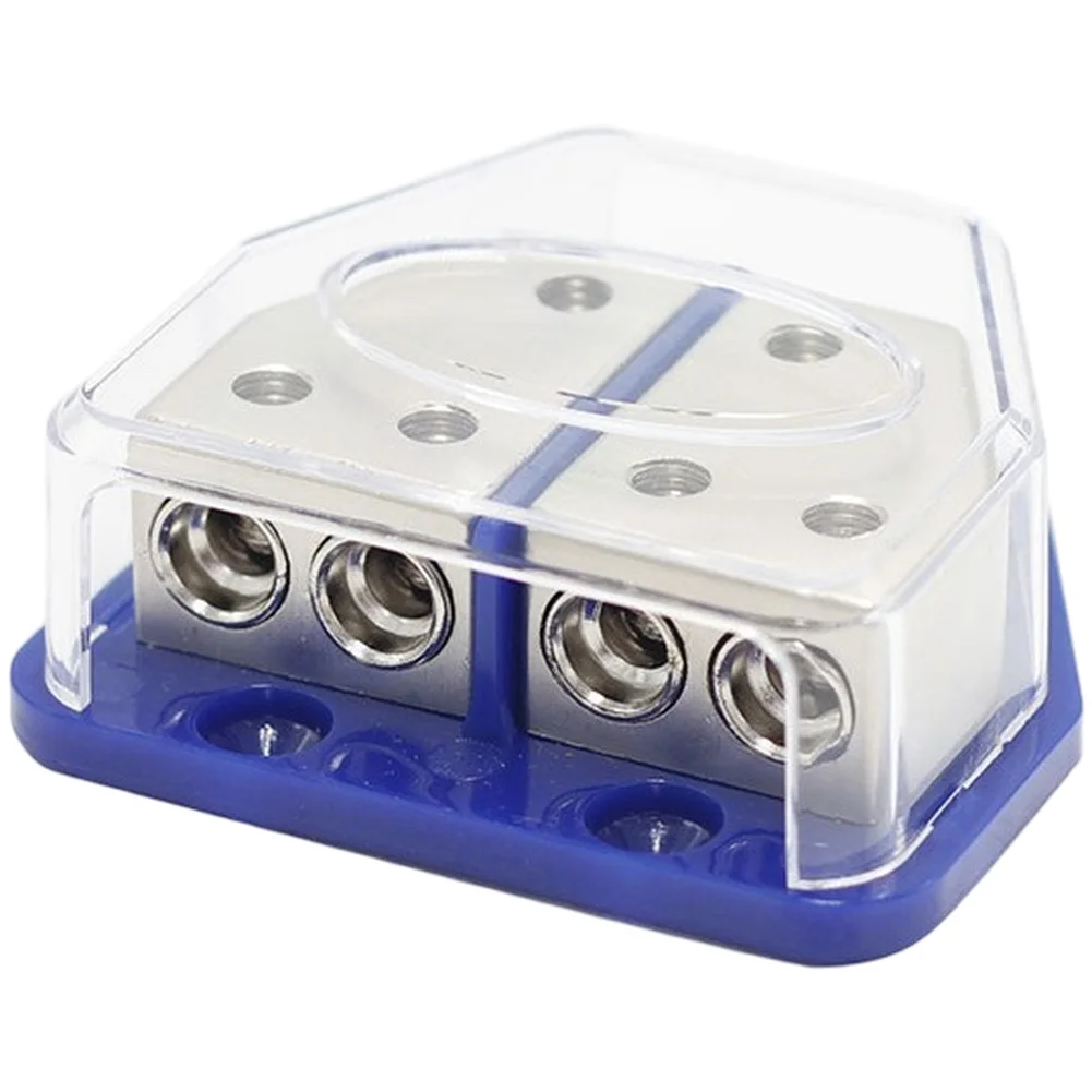 Медный блок распределения питания Обжимной терминал для автомобильных применений Несколько слотов предохранителей и стабильное заземление
Медный блок распределения питания Обжимной терминал для автомобильных применений Несколько слотов предохранителей и стабильное заземление