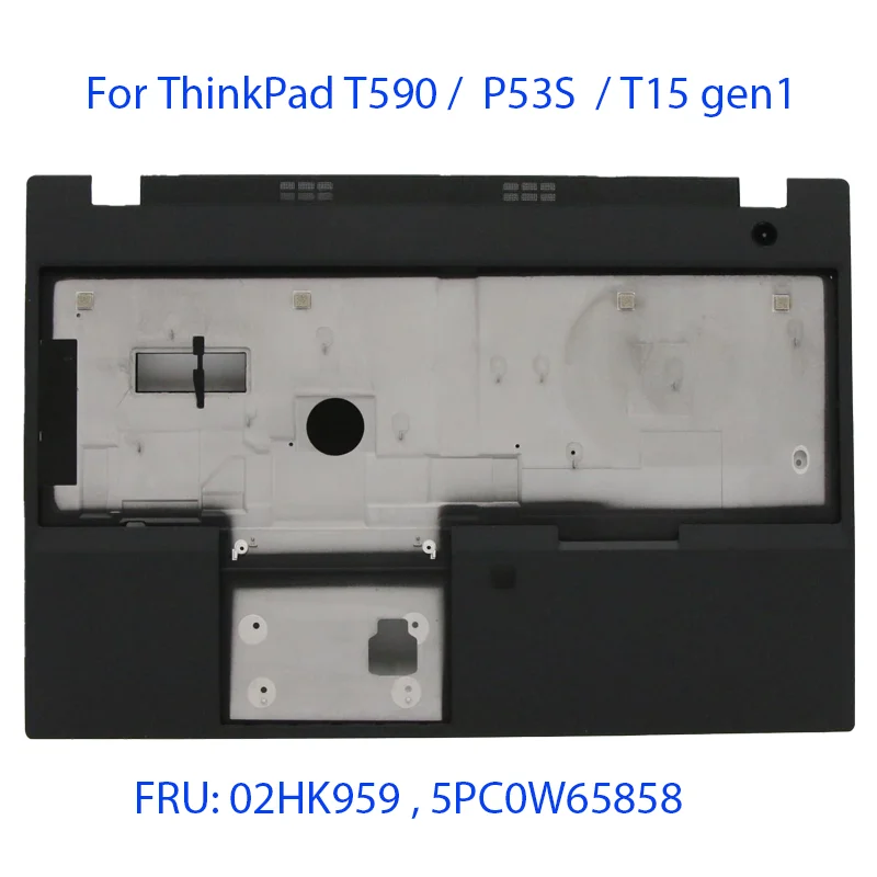02HK959 New For Thinkpad T590 P53S T15 gen1 Palmrest Keyboard Bezel W/FPR 5PC0W65858
02HK959 New For Thinkpad T590 P53S T15 gen1 Palmrest Keyboard Bezel W/FPR 5PC0W65858