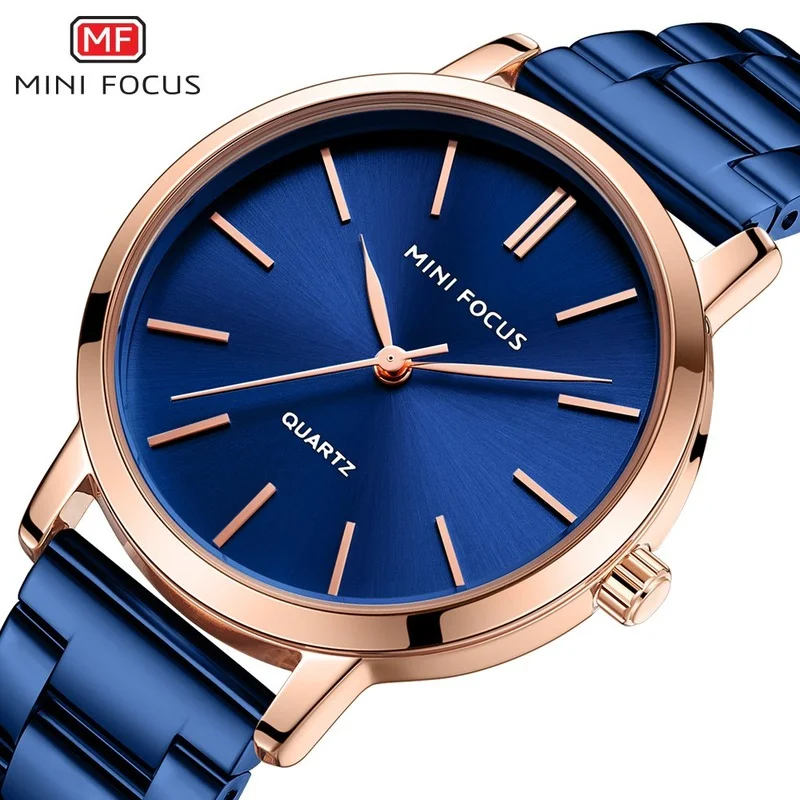 Womens Watch Fashion Waterproof Womens Watch Quartz Watch Steel Band Ladies Watch
Womens Watch Fashion Waterproof Womens Watch Quartz Watch Steel Band Ladies Watch