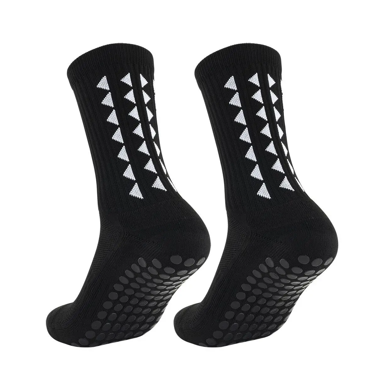 1 pair of triangular flower shaped football socks professional training towel bottom middle tube adhesive anti slip sports socks
1 pair of triangular flower shaped football socks professional training towel bottom middle tube adhesive anti slip sports socks