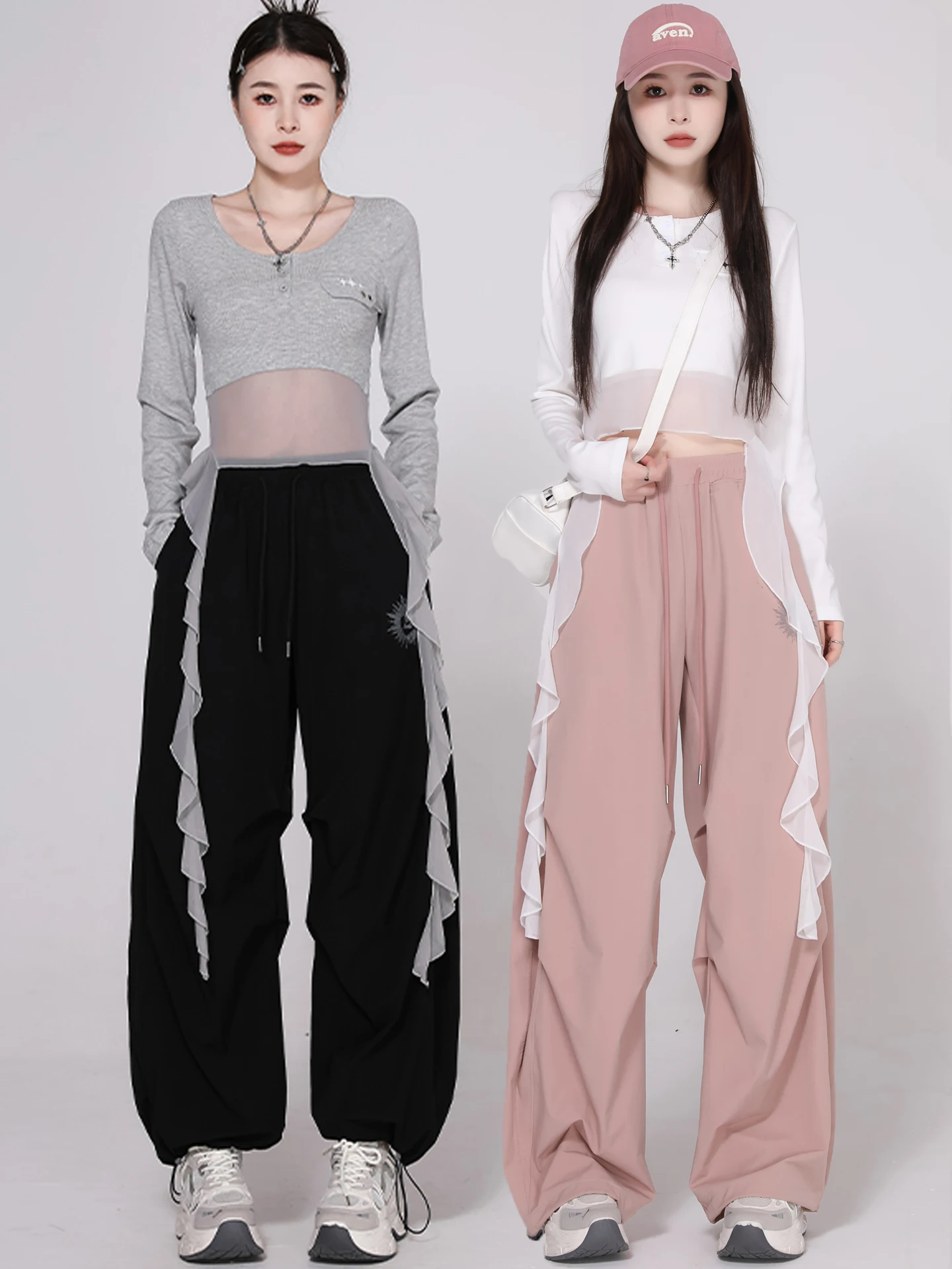 Women's Jazz Dance Outfit Spring Autumn Performance Sportswear Practice Costume Street Dance Clothes Training Sports Set
Women's Jazz Dance Outfit Spring Autumn Performance Sportswear Practice Costume Street Dance Clothes Training Sports Set
