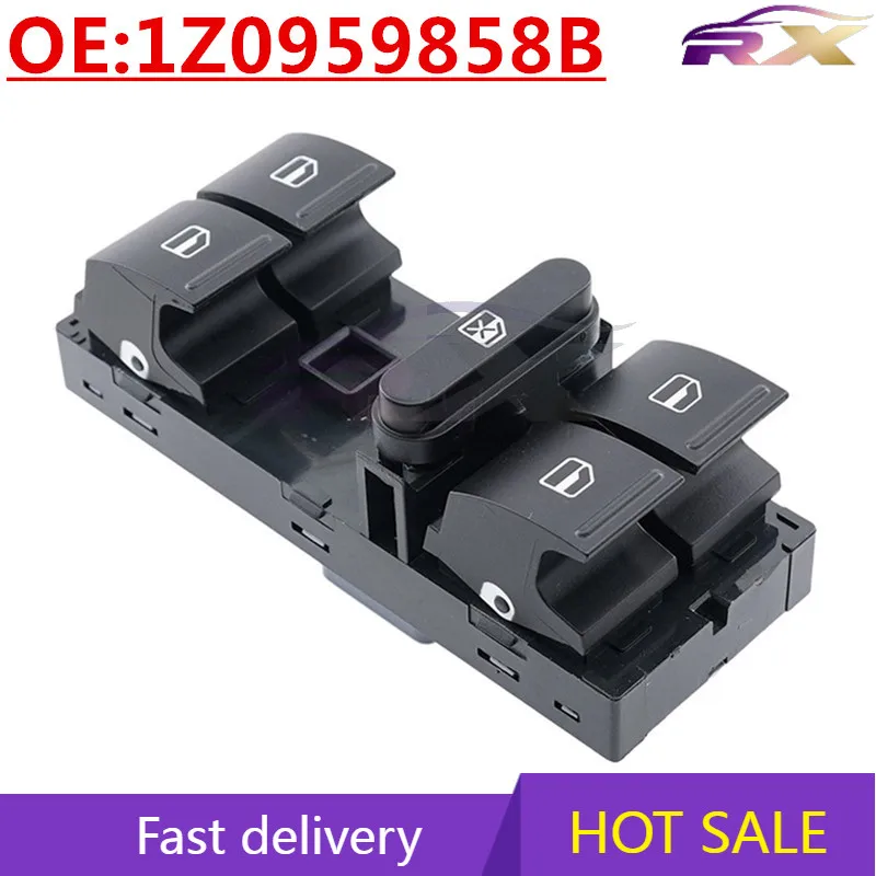 OEM:1Z0959858B Left Front Power Window Master Control Switch For Vw Skoda
OEM:1Z0959858B Left Front Power Window Master Control Switch For Vw Skoda