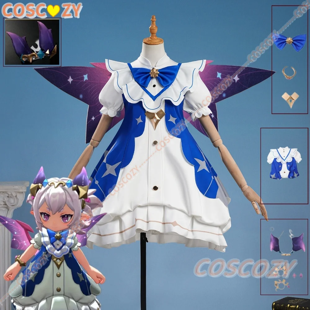 Game Roco Kingdom Freya Cosplay Costume Wing Uniform Halloween Carnival Party Christmas Play Role Clothes Clothing Set Cos Gift
Game Roco Kingdom Freya Cosplay Costume Wing Uniform Halloween Carnival Party Christmas Play Role Clothes Clothing Set Cos Gift