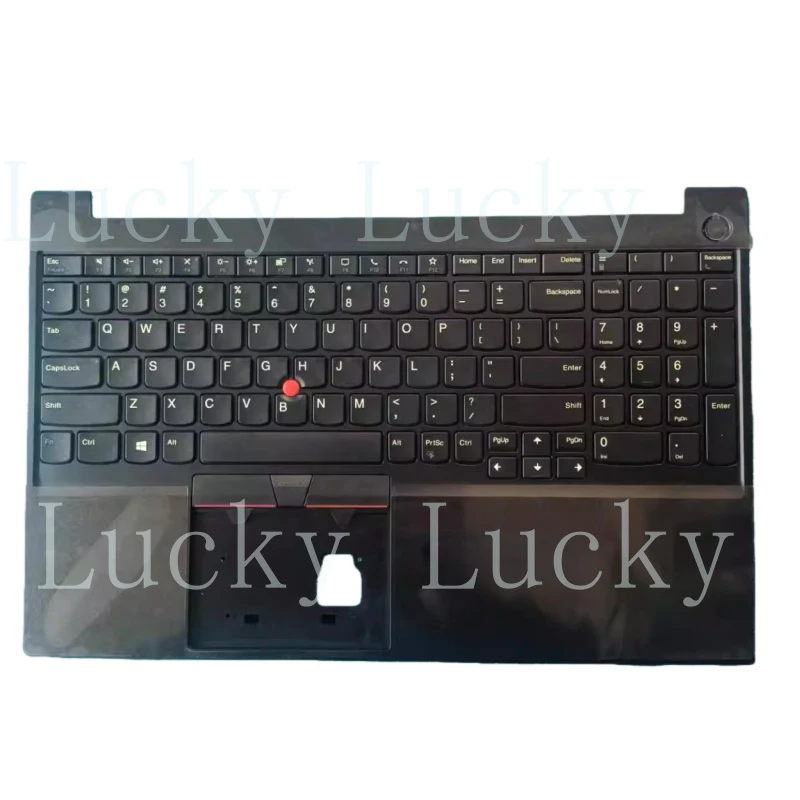 f New For Thinkpad Lenovo E15 Gen2 3 4 Palm rest Case English keyboard 5M10W64513
f New For Thinkpad Lenovo E15 Gen2 3 4 Palm rest Case English keyboard 5M10W64513
