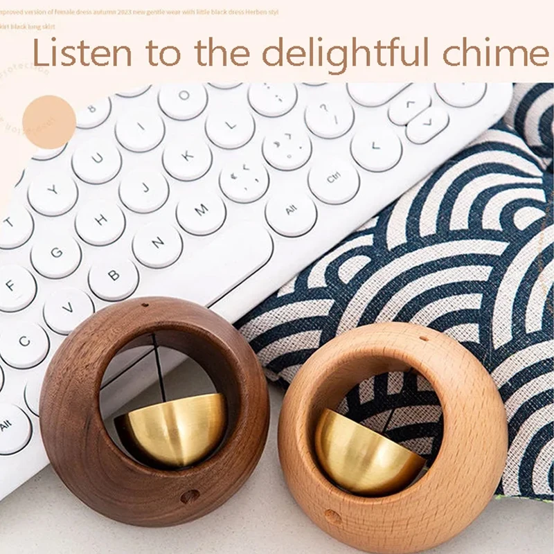 Solid Wood Brass Doorbell Brass Doorbell Magnetic No-Drill Doorbell Walnut Doorbell Walnut Home Decor Vintage Anti-theft Alarm
Solid Wood Brass Doorbell Brass Doorbell Magnetic No-Drill Doorbell Walnut Doorbell Walnut Home Decor Vintage Anti-theft Alarm