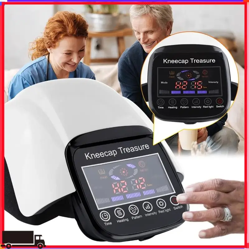 Premium 1 PCS Electric Infrared Heating Knee Massager Air Pressure And Vibration Physiotherapy Instrument White
Premium 1 PCS Electric Infrared Heating Knee Massager Air Pressure And Vibration Physiotherapy Instrument White