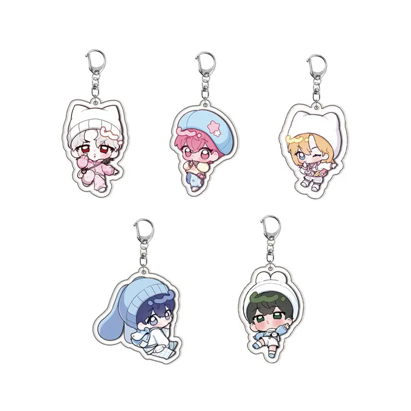 Virtual Kpop Idol Acrylic Keychain YEJUN Bamby Eunho Hamin Key Ring Idol Backpack Pendant Portable Ornament Member Key Holder
Virtual Kpop Idol Acrylic Keychain YEJUN Bamby Eunho Hamin Key Ring Idol Backpack Pendant Portable Ornament Member Key Holder