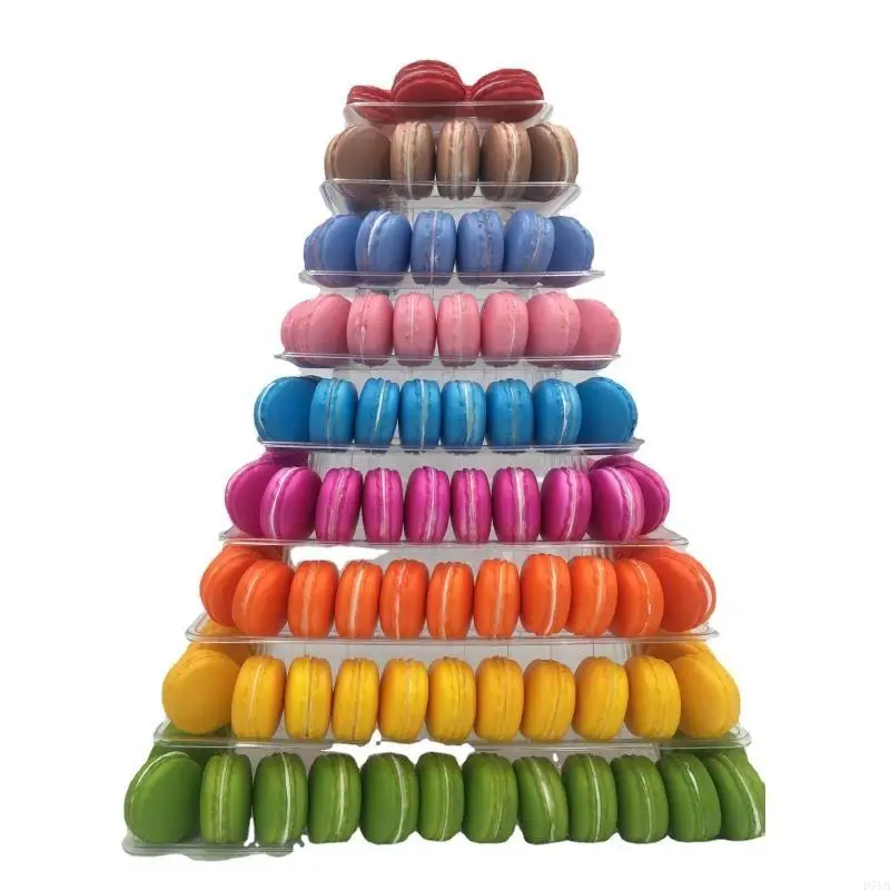 D7YB 9 TIER MACARON DISPLAY STAIN Cookie Cookie Cookie Cookie Большая емкость Макарон Башня Многоуровневая десертная кекс Сервер
D7YB 9 TIER MACARON DISPLAY STAIN Cookie Cookie Cookie Cookie Большая емкость Макарон Башня Многоуровневая десертная кекс Сервер