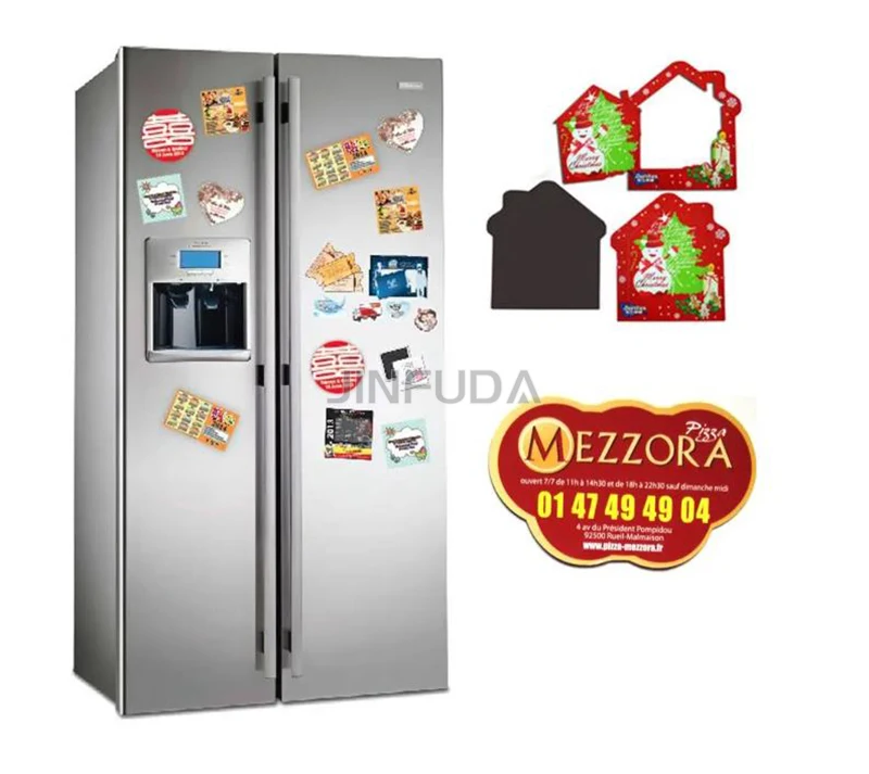 63.5*63.5mm High Quality New Customized Design Canada Souvenir Ref Magnet Toronto Niagara Falls Fridge Magnets