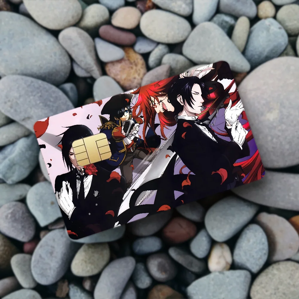 Anime K-Kuroshitsuji Fashion Matte Gold Silver Black Matte Film Skin Sticker Tape For Bank Credit Debit Card
Anime K-Kuroshitsuji Fashion Matte Gold Silver Black Matte Film Skin Sticker Tape For Bank Credit Debit Card