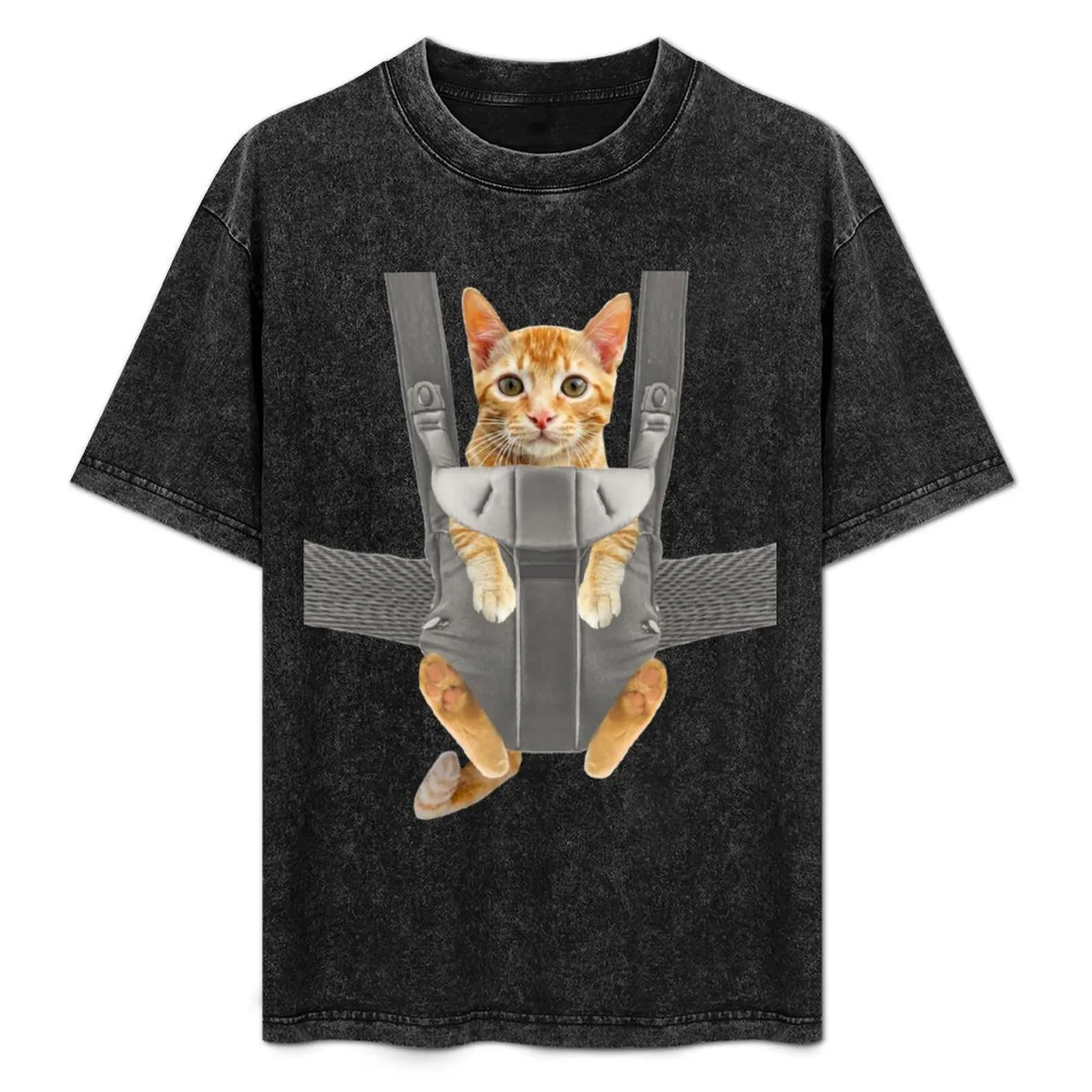 Футболка Monty the cat in baby carrier для мальчиков, хлопковые футболки с рисунком животных, мужские рубашки с рисунком из аниме
Футболка Monty the cat in baby carrier для мальчиков, хлопковые футболки с рисунком животных, мужские рубашки с рисунком из аниме
