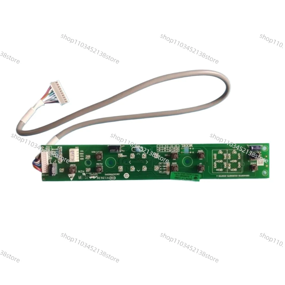 New for Haier AC Button Remote Control Receiving Board 0011800607D Repair Component