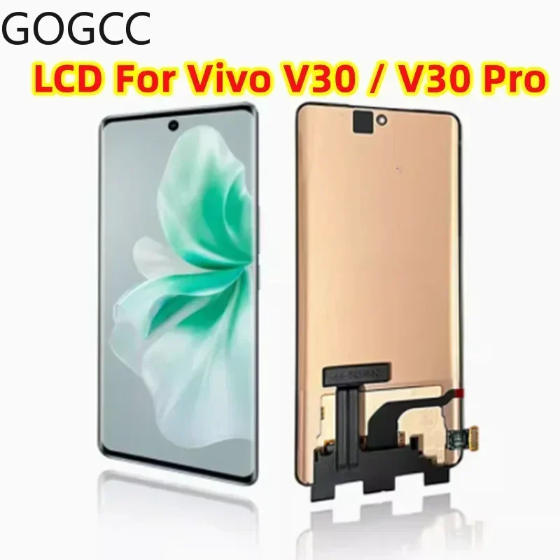 LCD Original For Vivo V30 V40 Pro V30E Lite V40SE 5G 4G OLED LCD Display Touch Screen Digitizer Assembly V2319 V2339 Replacement
LCD Original For Vivo V30 V40 Pro V30E Lite V40SE 5G 4G OLED LCD Display Touch Screen Digitizer Assembly V2319 V2339 Replacement
