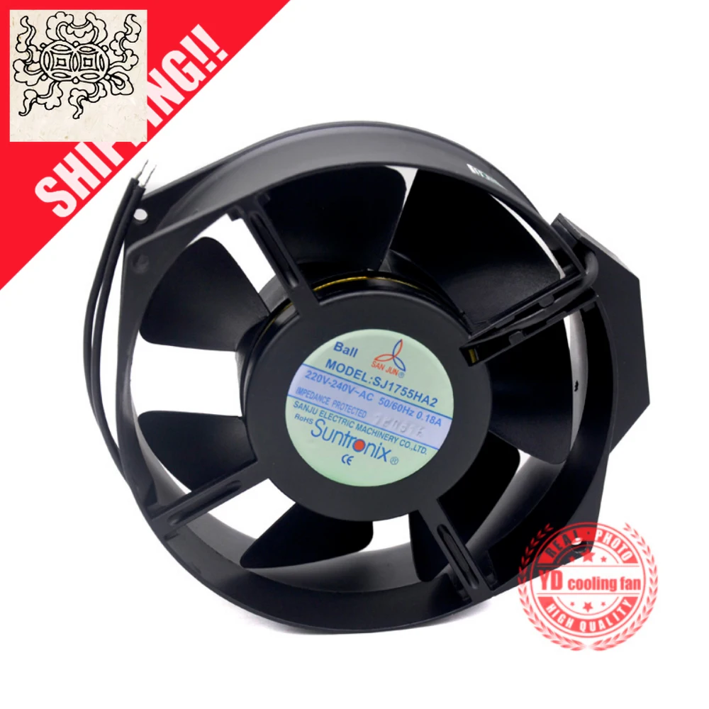 Jinlingge For San Jun Suntronix SJ1755HA2 HA1 AC110 220V Frequency Converter Cooling Fan
Jinlingge For San Jun Suntronix SJ1755HA2 HA1 AC110 220V Frequency Converter Cooling Fan