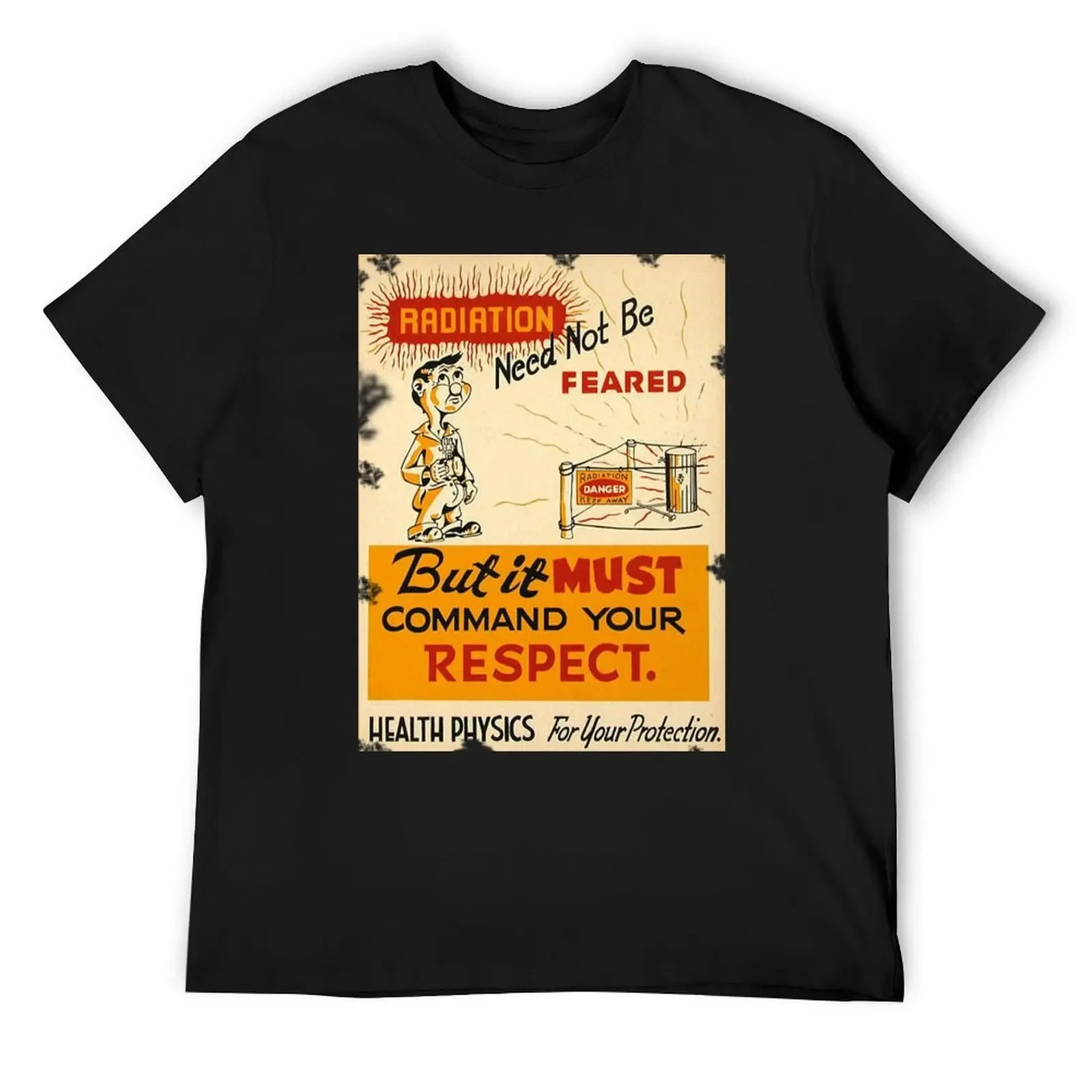 Radiation 1950 poster vintage T-Shirt vintage graphic t shirt vintage graphics mens graphic t-shirts funny
Radiation 1950 poster vintage T-Shirt vintage graphic t shirt vintage graphics mens graphic t-shirts funny