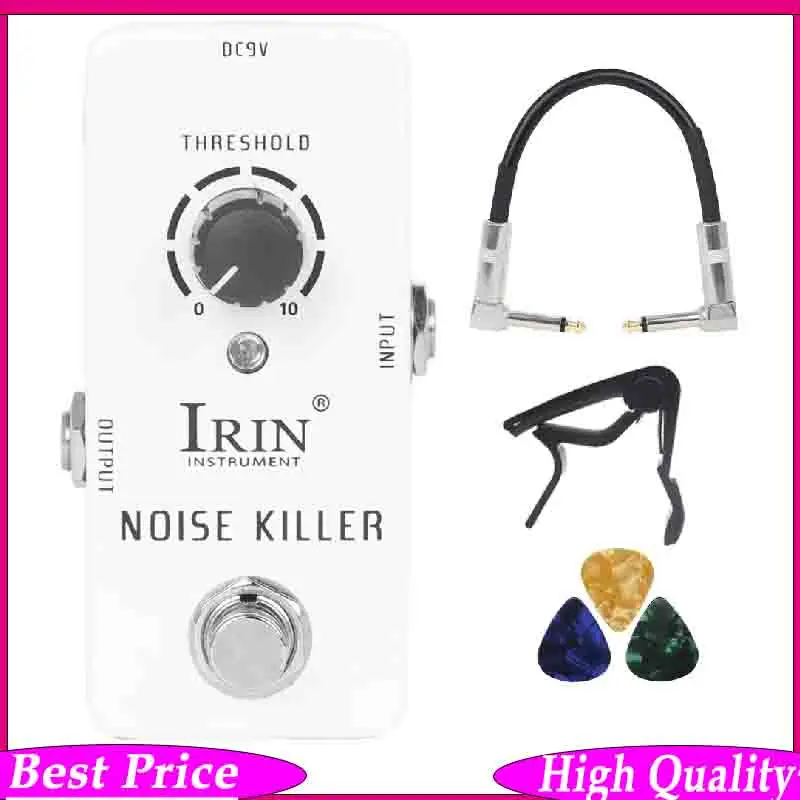 RS-15 Electric Guitar Effect Noise Killer Effect Pedal True Bypass Mini Single Guitar Pedal Guitar Accessories & Parts
RS-15 Electric Guitar Effect Noise Killer Effect Pedal True Bypass Mini Single Guitar Pedal Guitar Accessories & Parts