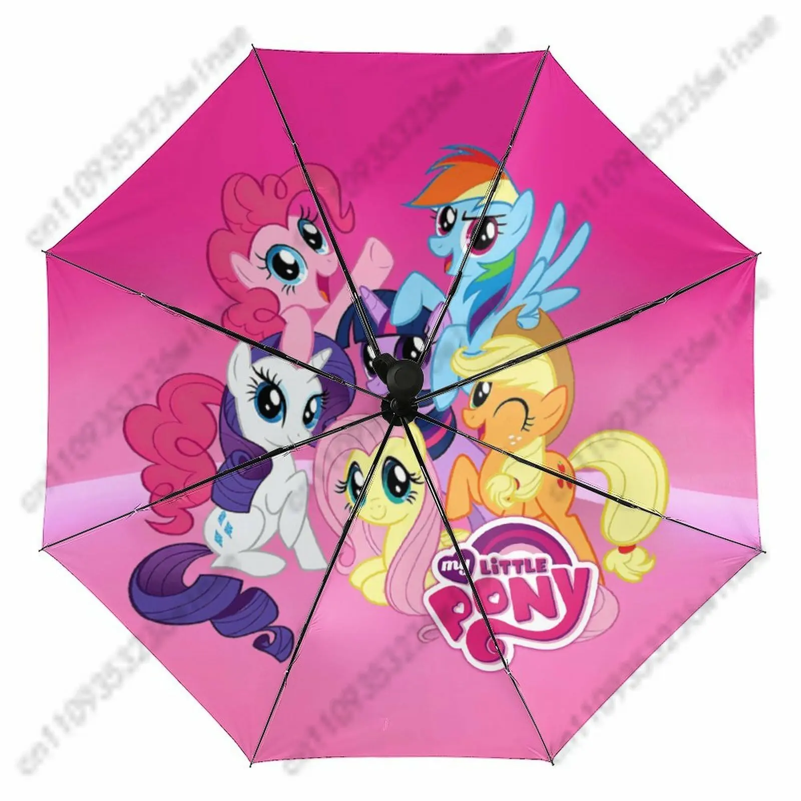 My Little Pony 3 Fold Auto Umbrella Men Women Windproof Waterproof Folding Umbrella Lightweight Portable Custom Umbrella
My Little Pony 3 Fold Auto Umbrella Men Women Windproof Waterproof Folding Umbrella Lightweight Portable Custom Umbrella