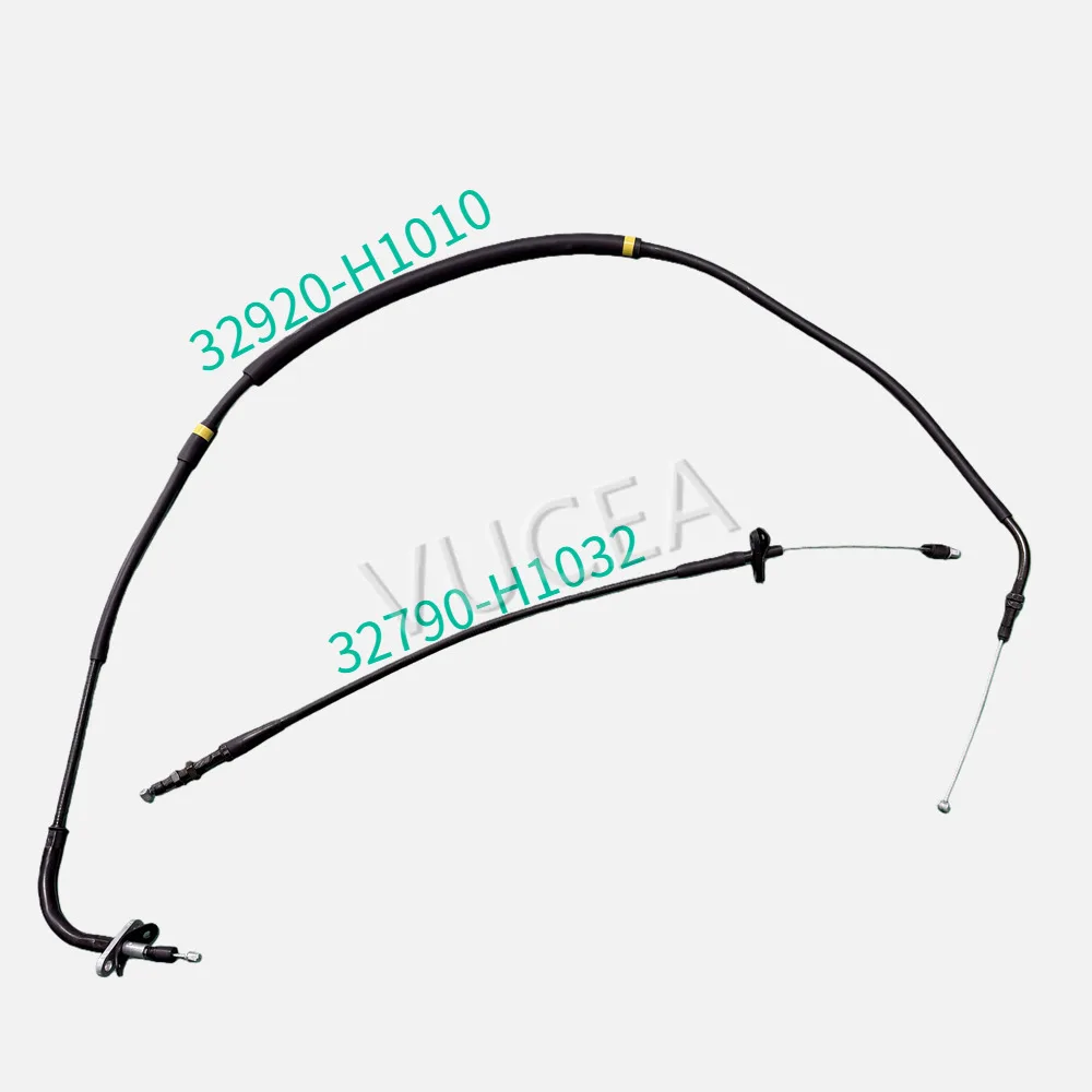 CABLE ASSY-ACCELERATOR 32920H1032 32920H1010 FOR HYUNDAI TERRACAN 2.5L ELECTROMECHANICAL THROTTLE CABLE 32920-H1032 32920-H1010
CABLE ASSY-ACCELERATOR 32920H1032 32920H1010 FOR HYUNDAI TERRACAN 2.5L ELECTROMECHANICAL THROTTLE CABLE 32920-H1032 32920-H1010