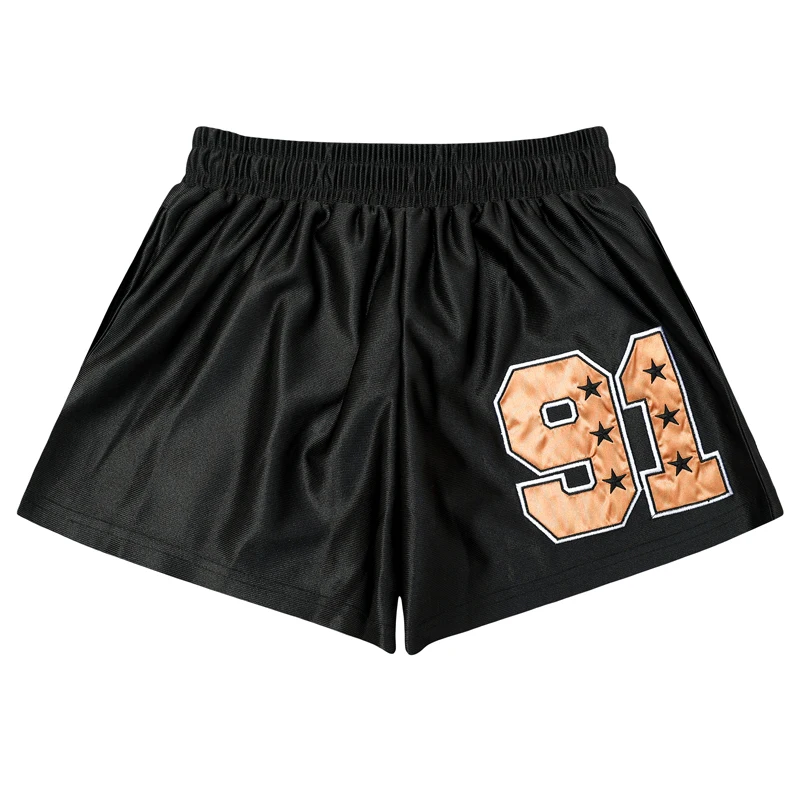 Women's Y2k Shorts Loose Casual Elastic-waist Mesh Breathable Comfort Badblood Short Pants
Women's Y2k Shorts Loose Casual Elastic-waist Mesh Breathable Comfort Badblood Short Pants