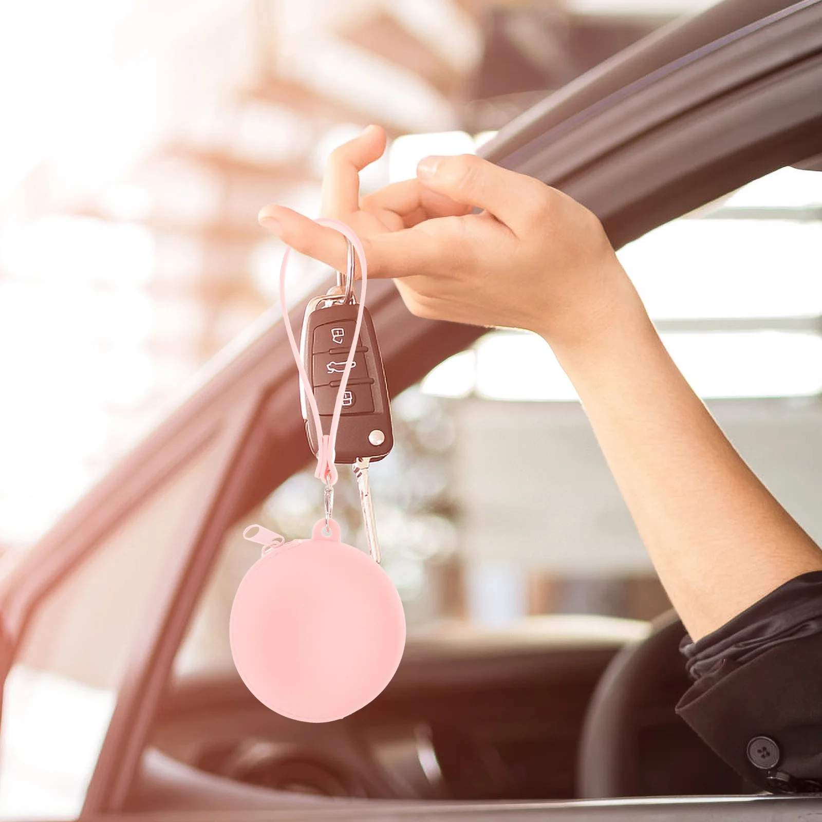 Compact Coin Purse with Wrist Strap Silicone Small Change Pouch for Women Kids Pink Coin Bag for School Office Trip Earphone
Compact Coin Purse with Wrist Strap Silicone Small Change Pouch for Women Kids Pink Coin Bag for School Office Trip Earphone