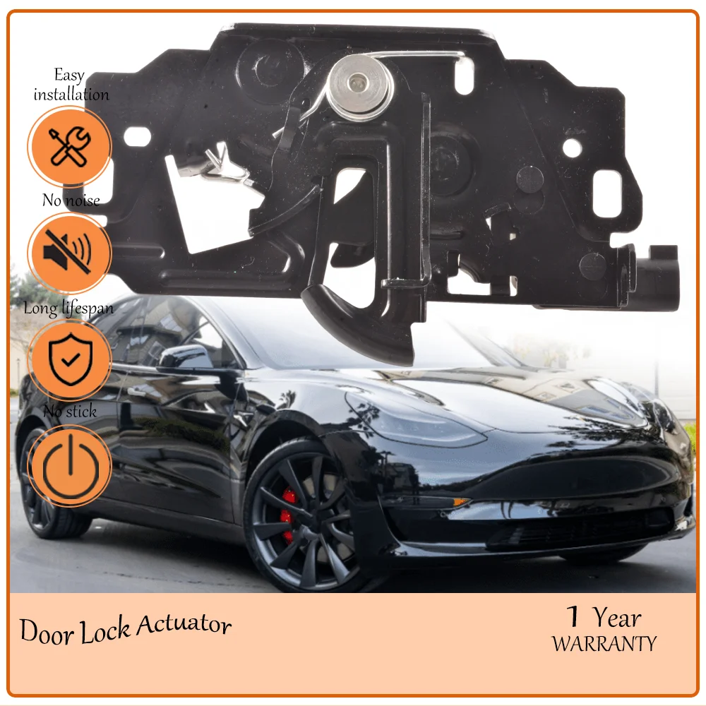 Anti-rattle Hood Bonnet Lock Latch, suits TESLA MODEL 3 2017-2022, Stable OEM actuator assembly, direct 103301100E,1033011-00-G
Anti-rattle Hood Bonnet Lock Latch, suits TESLA MODEL 3 2017-2022, Stable OEM actuator assembly, direct 103301100E,1033011-00-G