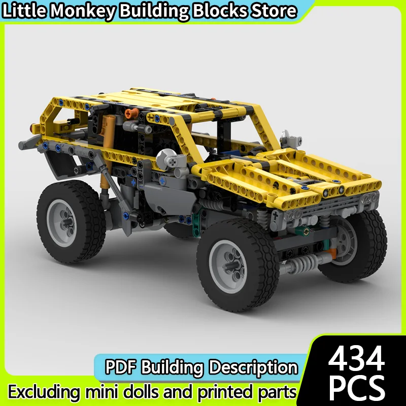 Модель городской автомобиль MOC, строительные кирпичи, вездеход, внедорожник, модульная технология, детские праздничные подарки, сборные игрушки, костюм
Модель городской автомобиль MOC, строительные кирпичи, вездеход, внедорожник, модульная технология, детские праздничные подарки, сборные игрушки, костюм
