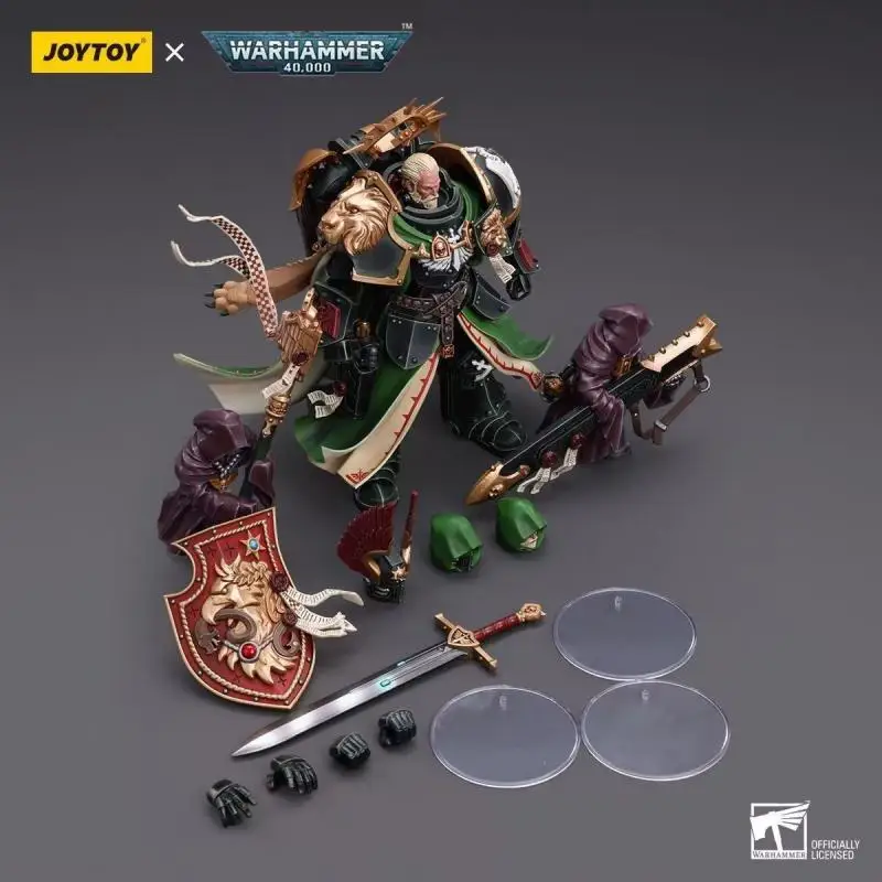 Коллекционная подвижная фигурка Joytoy Warhammer 40000 Dark Angels Primarch Lion El Jonson, официальная лицензия
Коллекционная подвижная фигурка Joytoy Warhammer 40000 Dark Angels Primarch Lion El Jonson, официальная лицензия