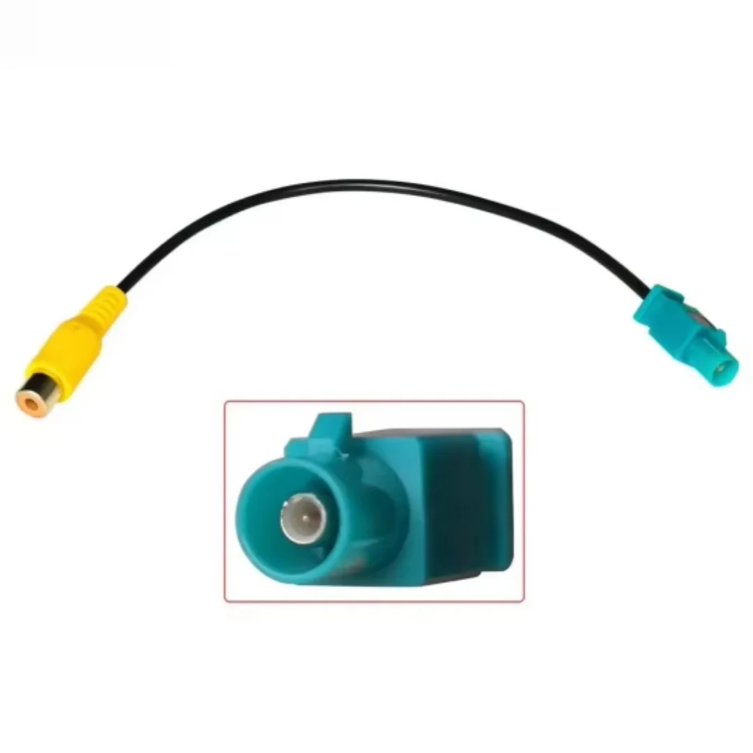 Male Fakra To RCA Camera Retention Cable For Mercedes Land Rover Porsche Ford Jaguar Volvo Volkswagen VW Skoda Installation
Male Fakra To RCA Camera Retention Cable For Mercedes Land Rover Porsche Ford Jaguar Volvo Volkswagen VW Skoda Installation
