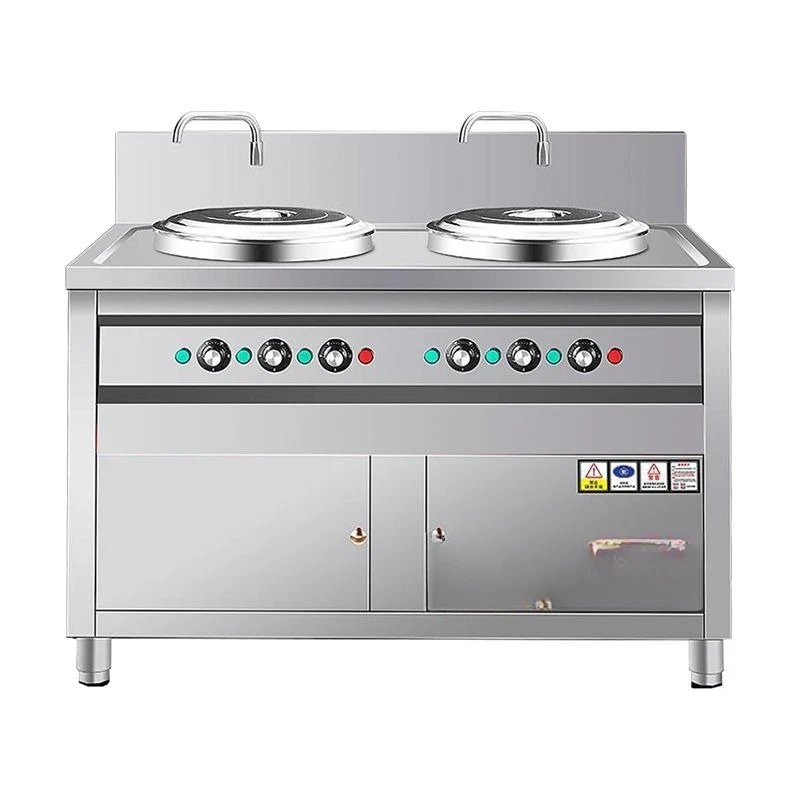 Multifunctional double-head noodle cooking stove, electric heating, energy saving and heat preservation
Multifunctional double-head noodle cooking stove, electric heating, energy saving and heat preservation
